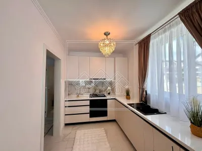 Penthouse de lux cu 5 camere, loc de parcare, ansamblu nou - foto 5