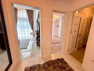 Penthouse de lux cu 5 camere, loc de parcare, ansamblu nou - foto 6