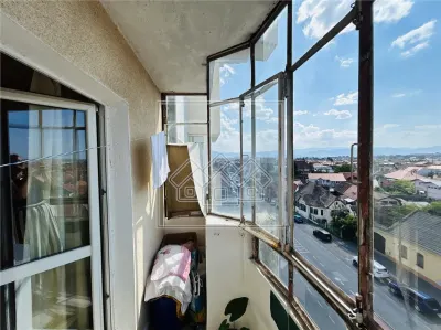Apartament decomandat, 3 camere, 2 bai, balcon, etaj5/7 - Terezian - foto 18
