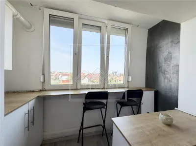Garsoniera in Sibiu – renovata, balcon inchis – zona Siretului - foto 6