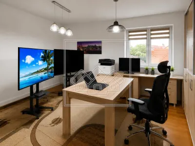 Ap complet renovat, 120 mp utili, garaj, 2 balcoane, pivnita - B-dul Victoriei - foto 20