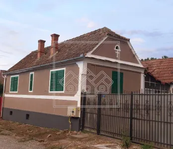 Casa 3 camere in Slimnic - Curte 460 mp, pivnita si pod - foto 1