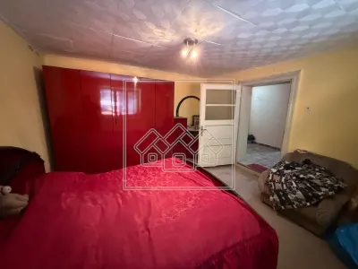 Casa 3 camere in Slimnic - Curte 460 mp, pivnita si pod - foto 5