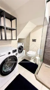 Apartament tip duplex de inchiriat in Sibiu – 5 camere, 119,5 mp si 2 balcoane – Sos. Alba Iulia - foto 12