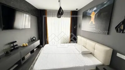 Apartament tip duplex de inchiriat in Sibiu – 5 camere, 119,5 mp si 2 balcoane – Sos. Alba Iulia - foto 16