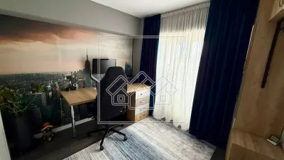 Apartament tip duplex de inchiriat in Sibiu – 5 camere, 119,5 mp si 2 balcoane – Sos. Alba Iulia - foto 10