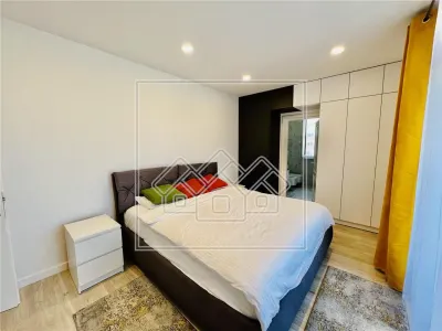 Ap. 3 camere- 83mpu - etaj 2 - terasa de 30 mp, 2 bai - C.Arhitectilor - foto 16