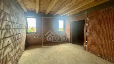 Cas? individual? P+E de vânzare în Sibiu, cartierul Veteranilor de R?zboi — 263 mp utili, teren 500 mp - foto 11