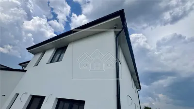 Cas? individual? P+E de vânzare în Sibiu, cartierul Veteranilor de R?zboi — 263 mp utili, teren 500 mp - foto 5
