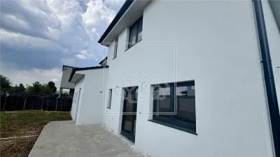Cas? individual? P+E de vânzare în Sibiu, cartierul Veteranilor de R?zboi — 263 mp utili, teren 500 mp - foto 6