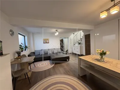 Casa individuala, 130 mp utili, teren de 234 mp si terasa mare - Sibiu