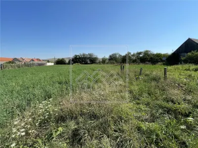 Teren Intravilan 2162 mp + Casa | Dubla deschidere | Miercurea Sibiului - Miercurea Sibiului