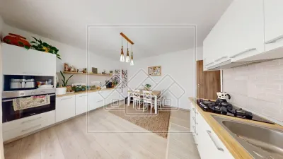 Ap decomandat, 2 camere si balcon, etaj 1, mobilat modern - Sibiu