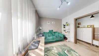Ap decomandat, 2 camere si balcon, etaj 1, mobilat modern - foto 5
