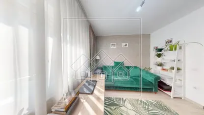 Ap decomandat, 2 camere si balcon, etaj 1, mobilat modern - foto 6