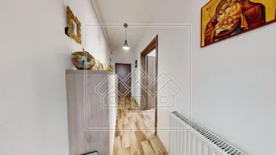 Ap decomandat, 2 camere si balcon, etaj 1, mobilat modern - foto 7