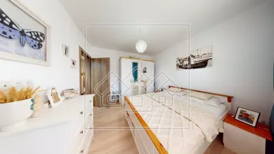 Ap decomandat, 2 camere si balcon, etaj 1, mobilat modern - foto 10