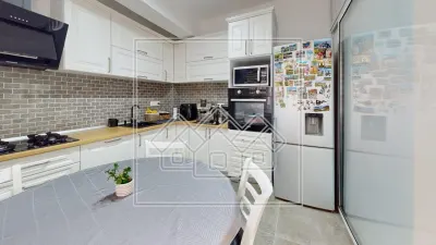 Ap mobilat si utilat, 3 camere, balcon, boxa - etaj 2/4 - Turnisor - foto 11