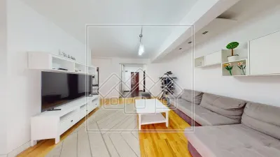 Ap mobilat si utilat, 3 camere, balcon, boxa - etaj 2/4 - Turnisor - foto 3