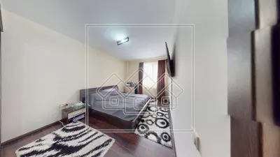 Ap mobilat si utilat, 3 camere, balcon, boxa - etaj 2/4 - Turnisor - foto 9
