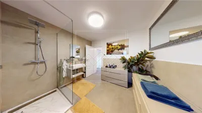 Casa de vânzare în Cristian, Sibiu — Construc?ie 2025, Mobilat? Rovere | New Concept Living - foto 14