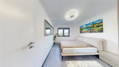 Casa de vânzare în Cristian, Sibiu — Construc?ie 2025, Mobilat? Rovere | New Concept Living - foto 15