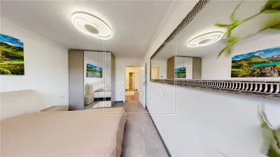 Casa de vânzare în Cristian, Sibiu — Construc?ie 2025, Mobilat? Rovere | New Concept Living - foto 17