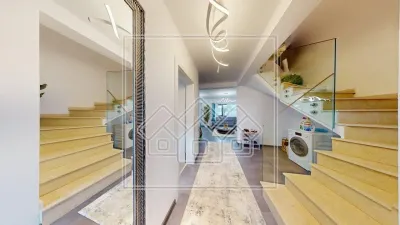 Casa de vânzare în Cristian, Sibiu — Construc?ie 2025, Mobilat? Rovere | New Concept Living - foto 3