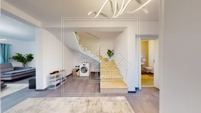Casa de vânzare în Cristian, Sibiu — Construc?ie 2025, Mobilat? Rovere | New Concept Living - foto 22
