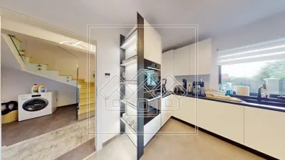 Casa de vânzare în Cristian, Sibiu — Construc?ie 2025, Mobilat? Rovere | New Concept Living - foto 4
