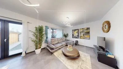 Casa de vânzare în Cristian, Sibiu — Construc?ie 2025, Mobilat? Rovere | New Concept Living - foto 6