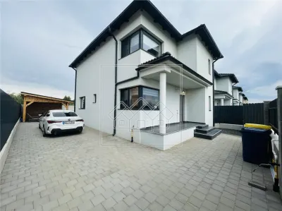 Casa de vânzare în Cristian, Sibiu — Construc?ie 2025, Mobilat? Rovere | New Concept Living - foto 9