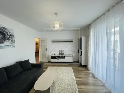 Ap decomandat, mobilat modern, cu 2 camere, balcon mare - City Residence - foto 11
