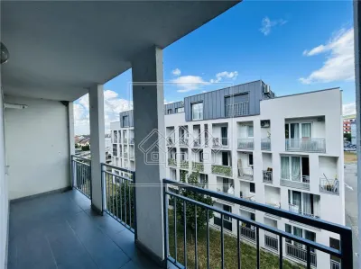 Ap decomandat, mobilat modern, cu 2 camere, balcon mare - City Residence - foto 13