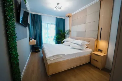 Apartament Premium 2 camere Silk District â€“ 60 mp | Parcare inclusă | Pet-Friendly - foto 3