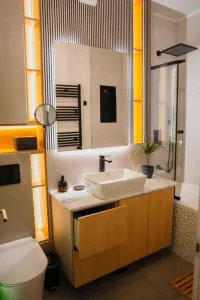 Apartament Premium 2 camere Silk District â€“ 60 mp | Parcare inclusă | Pet-Friendly - foto 5