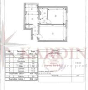 Apartament 2 camere | Zona Scriitorilor  Str. Brandușelor | Renovat complet, etaj 3 - foto 9