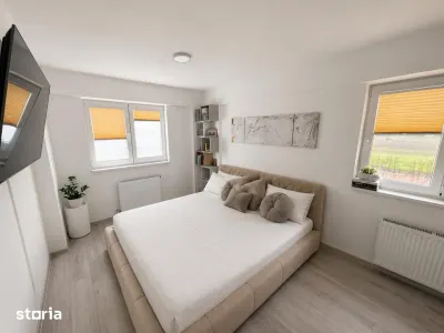 Apartament 3 camere studio, mobilat, utilat , parcare subterana , boxa , Soho - foto 2