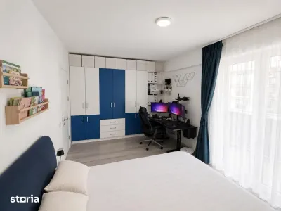 Apartament 3 camere studio, mobilat, utilat , parcare subterana , boxa , Soho - foto 6