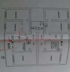 Apartament 3 camere decomandat -Tractorul Cordul Cosminului Etaj 3 - foto 9