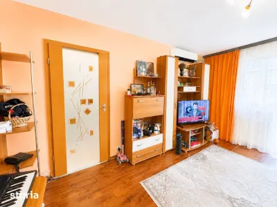 Apartament 2 camere mobilat , utilat , parcare ,zona Noua -Str. Visinului - foto 4