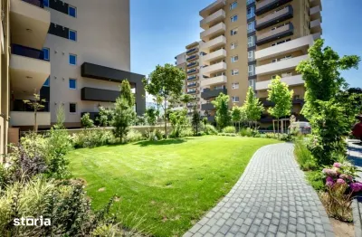 Apartament 3 camere,2 bai,2 balcoane ,mobilat , utilat nou, parcare, Urban Plaza - foto 14