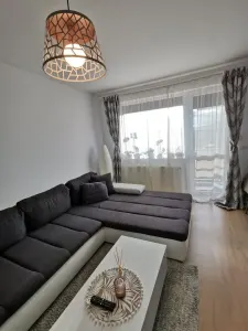 Apartament 2 camere mobilat, utilat , parcare  Tractorul- Grandis - foto 4
