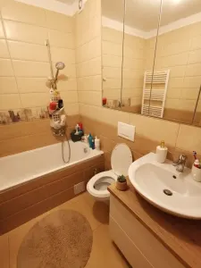 Apartament 2 camere mobilat, utilat , parcare  Tractorul- Grandis - foto 7