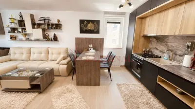 Apartament 2 camere- mobilat  utilat - Urban Plaza - Parcare subterana - foto 3