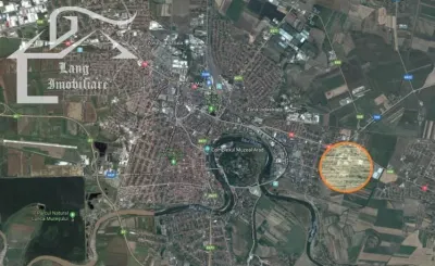 TEREN EXTRAVILAN MICALACA zona REAL PRETABIL INVESTITII - Arad