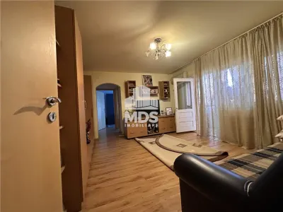 Mobilat si utilat, 55 mp, etaj intermediar in bloc anvelopat - foto 9