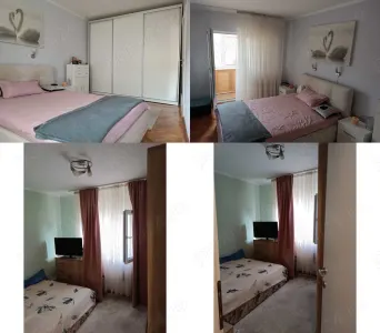 Decomandat cu 2 bai și 2 balcoane in bloc Izolat - Timisoara
