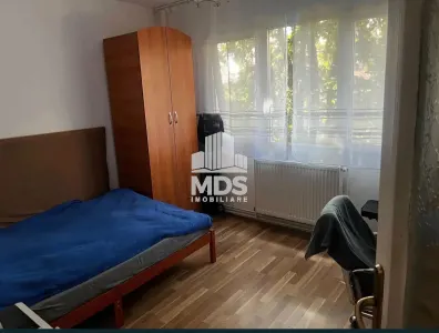 Etaj 1 cu 2 bai, mobilat si utilat, linga Sala Olimpia - foto 4