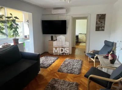 Etaj 1 cu 2 bai, mobilat si utilat, linga Sala Olimpia - foto 6